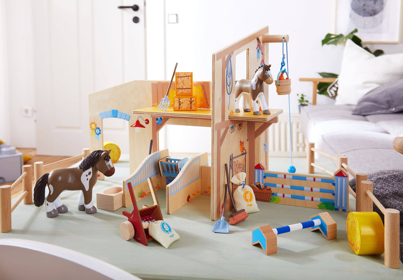 Little Friends Happy Horse Riding Stable